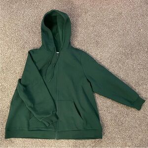 Shiny by Nature Oversized Hoodie